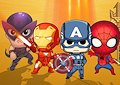Combina i Supereroi - Super hero merge