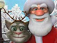 <b>Gioca con Tom a Natale - Talking go tom and santa claus