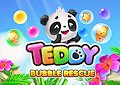Libera i cuccioli di panda - Teddy bubble rescue