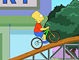 <b>Simpson bike - The simpsons bmx game