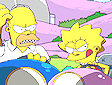 <b>Simpsons kart - The simpsons kart race