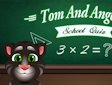<b>A scuola con Tom e Angela - Tom and angela school quiz