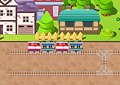 Unisci i vagoni - Train switch