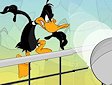 <b>Pallavolo con Duffy Duck - Tricky duck volleyball