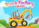 <b>Mezzi da lavoro - Truck factory for kids