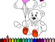 <b>Album da colorare San Valentino - Valentine pets coloring