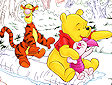 <b>Colora Winnie the Pooh - Winnie tigger piglet colormath