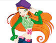 <b>Dipingi le Winx - Winx club coloring