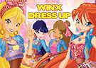 Gioco Winx club dress up