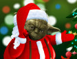 <b>Albero con Yoda - Yoda jedi christmas