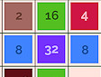 <b>Numero 2048 colorato - 2048 colorato