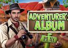 <b>Album avventure - Adventurers album