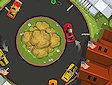 <b>Traffico americano - American muscle car parking