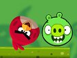 <b>Angry birds vs maialini - Angry birds kick piggies