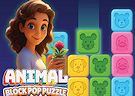 Gioco Blocchi di animali