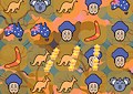 Match australiano - Australian hero match 3