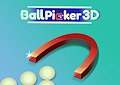 <b>Raccogli le palline - Ball picker 3d