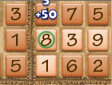 Gioco Sudoku in spiaggia