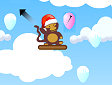 Gioco Bloons natalizio