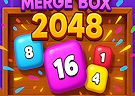 Bubble shoot 2048 - Bubble shoot merge box 2048 game