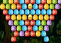 <b>Sparabolle con uova di Pasqua - Bubble shooter easter
