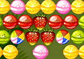 Bubble Shooter Fruits Candies