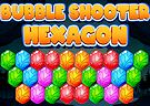 Gioco Bubble shooter esagonale