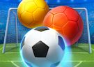 Gioco Bubble shooter calcio 2