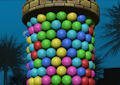 Bubble tower 3D