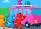 Bus e passeggeri - Bus jam escape