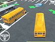 <b>Scuola BUS urbano - Bus master parking 3d