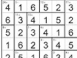 <b>Calcudoku - Calcudoku light
