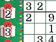 <b>Sudoku natalizio - Christmas sudoku