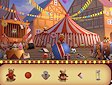 <b>Oggetti del circo - Circus hidden object