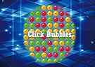 <b>Click bubbles