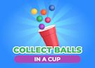 <b>Palline nel bicchiere - Collect balls in a cup