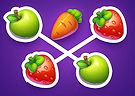 <b>Connessione di frutta - Connect fruits game