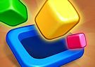 Cubi forati - <i>Cube to hole puzzle</i>
