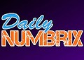 <b>Griglie numeriche - Daily numbrix