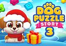 <b>Minipuzzle con cagnolino 3 - Dog puzzle story 3
