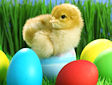 <b>Puzzle di Pasqua - Easter egg puzzle