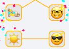 <b>Abbina le emoji - Emoji game