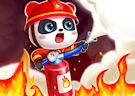 <b>Vigile del fuoco - Fireman rescue maze