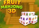 Fruit mahjong 3D - Fruit mahjong 3d