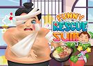 <b>Cura il lottatore - Funny rescue sumo