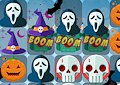 Gioco Match 3 di Halloween