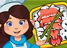 Gioco Puzzle di Sushi