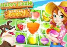 <b>Happy farm harvest blast