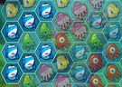 Gioco Kraken acquatico esagonale