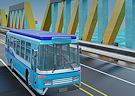 <b>Autobus di linea - Highway bus rush